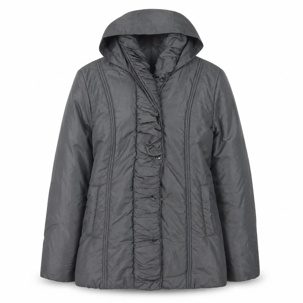 Womens UK Size 12 Precis Grey Basic Jacket