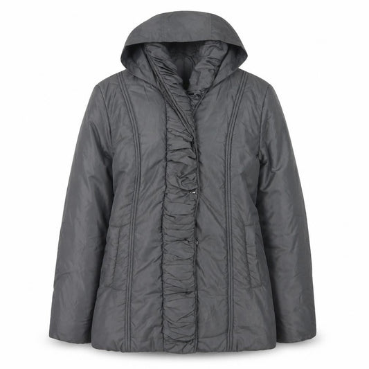 Womens UK Size 12 Precis Grey Basic Jacket
