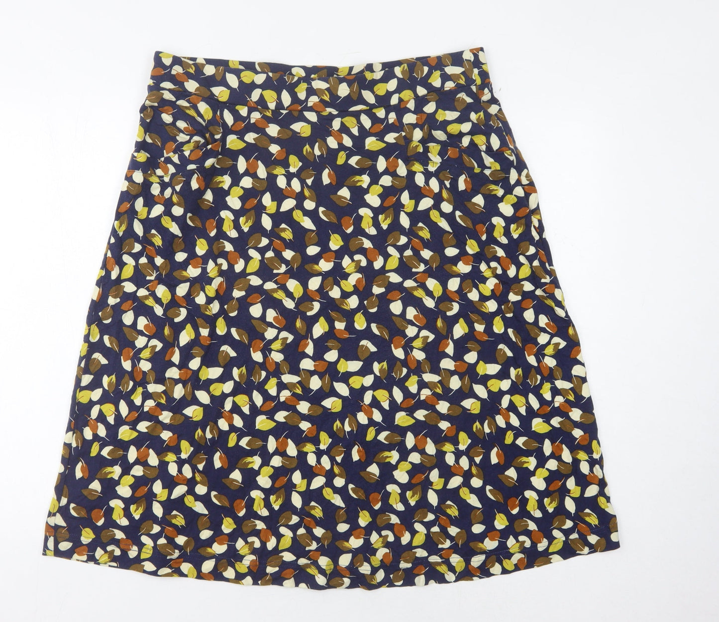 WoolOvers Women's Multicoloured Floral Skirt L