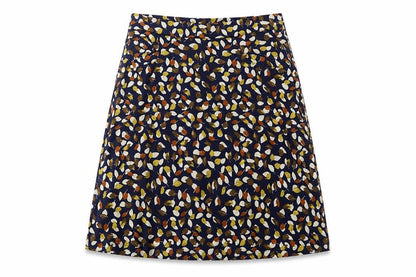 WoolOvers Women's Multicoloured Floral Skirt L