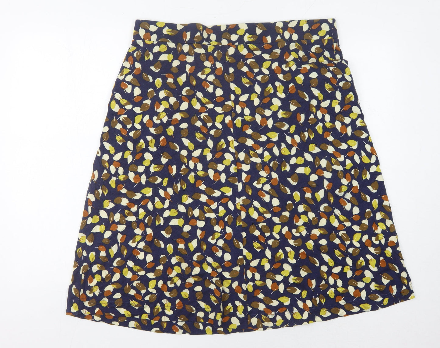 WoolOvers Women's Multicoloured Floral Skirt L