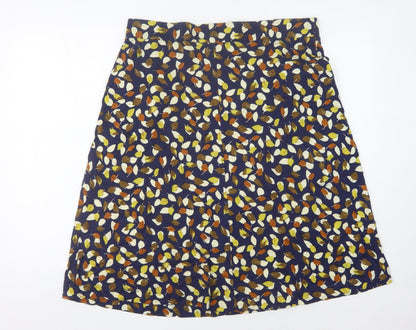 WoolOvers Women's Multicoloured Floral Skirt L