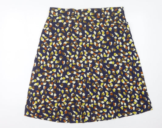 WoolOvers Women's Multicoloured Floral Skirt L