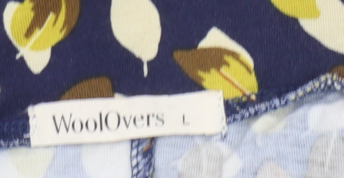 WoolOvers Women's Multicoloured Floral Skirt L
