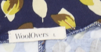 WoolOvers Women's Multicoloured Floral Skirt L
