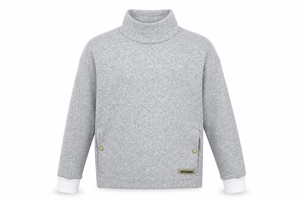Unisex Adults UK Size S Under armour Grey Pullover Sweatshirt
