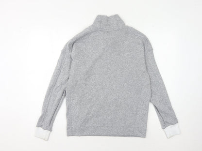 Unisex Adults UK Size S Under armour Grey Pullover Sweatshirt