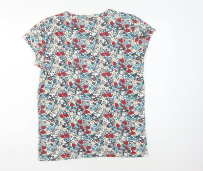 Womens UK Size 16 Disney Multicoloured Basic T-Shirt