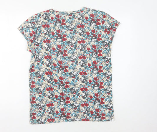 Womens UK Size 16 Disney Multicoloured Basic T-Shirt