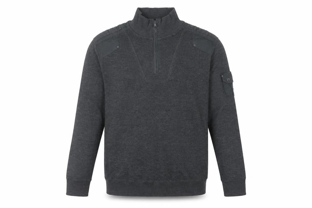Mens UK Size M Debenhams Grey Pullover Jumper