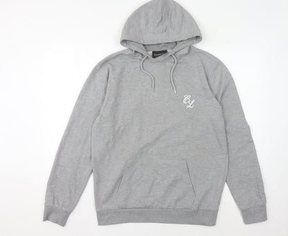 Mens UK Size M Closure London Grey Pullover Hoodie