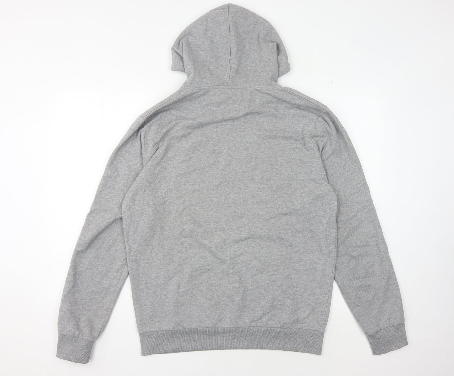 Mens UK Size M Closure London Grey Pullover Hoodie
