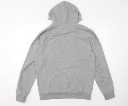 Mens UK Size M Closure London Grey Pullover Hoodie