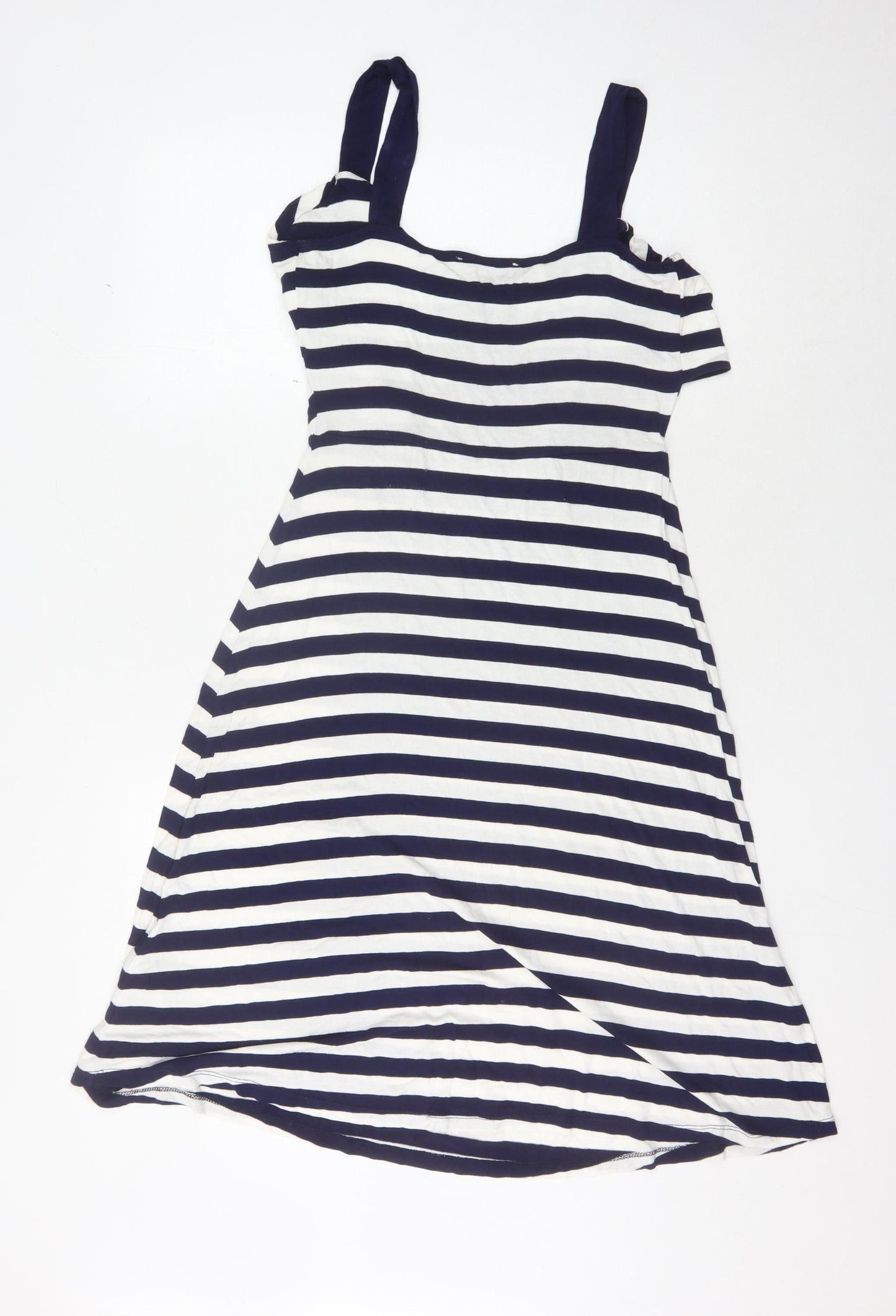 Oasis Women's Striped Dress, Black/White, Size S