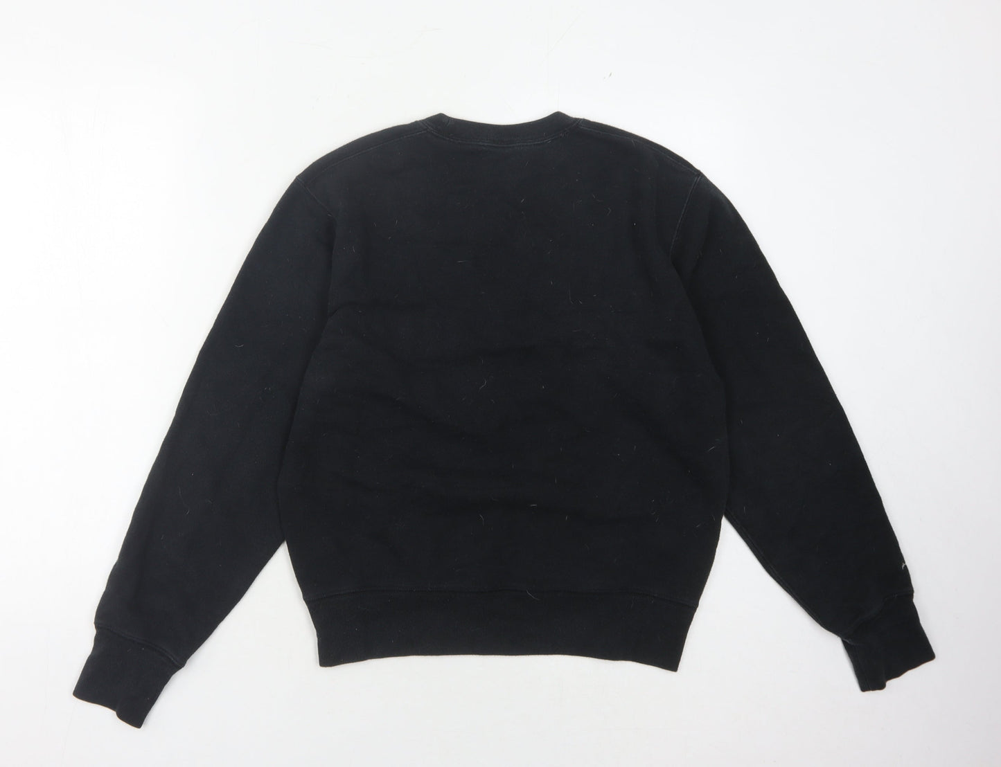 Uniqlo Disney Black XS Pullover Sweatshirt