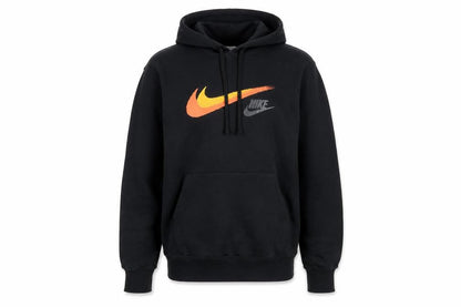 Mens UK Size XS Nike Black Pullover Hoodie