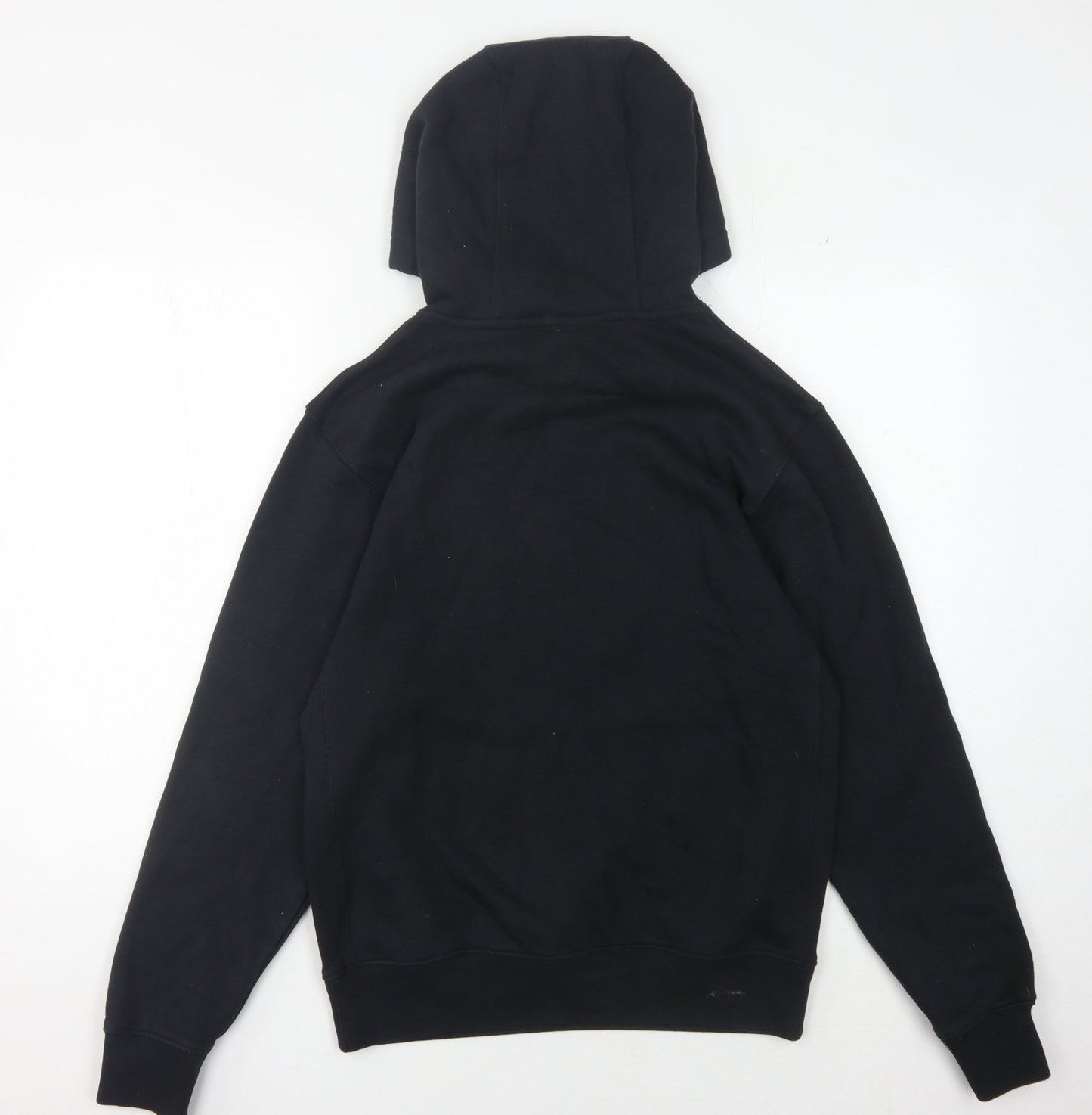 Mens UK Size XS Nike Black Pullover Hoodie
