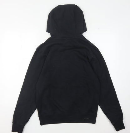 Mens UK Size XS Nike Black Pullover Hoodie