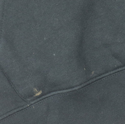 Mens UK Size XS Nike Black Pullover Hoodie