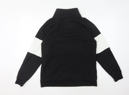 Victoria's Secret PINK Women's Black XS Pullover Sweatshirt