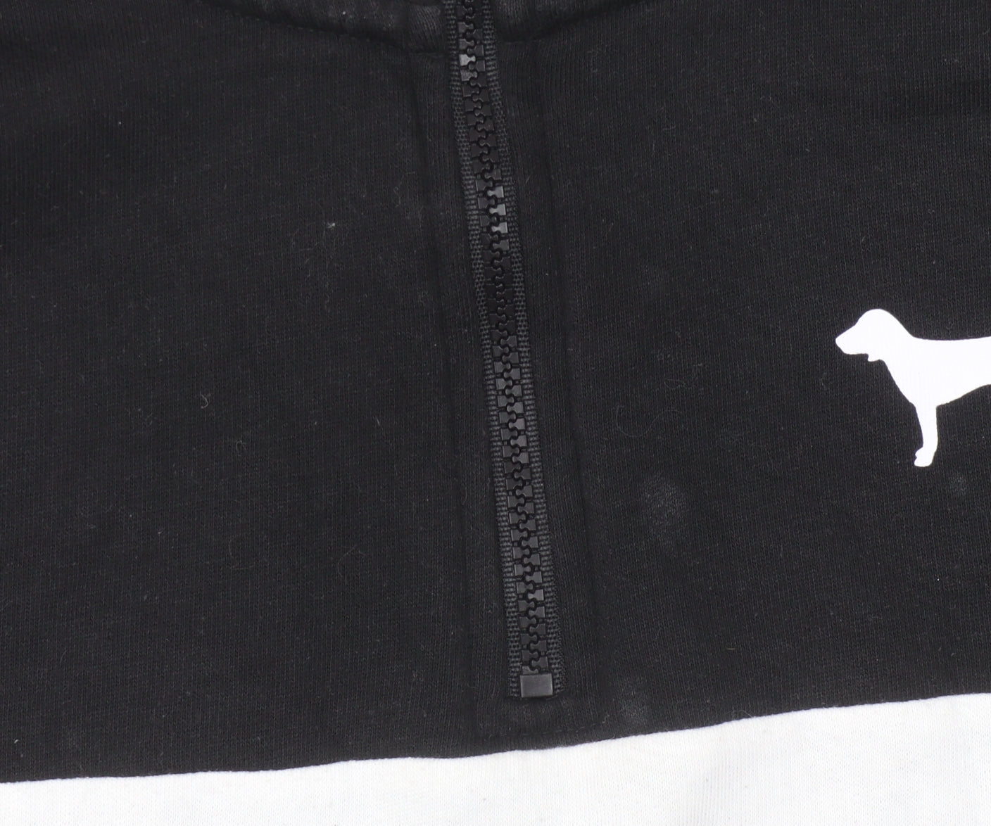 Victoria's Secret PINK Women's Black XS Pullover Sweatshirt