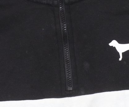 Victoria's Secret PINK Women's Black XS Pullover Sweatshirt