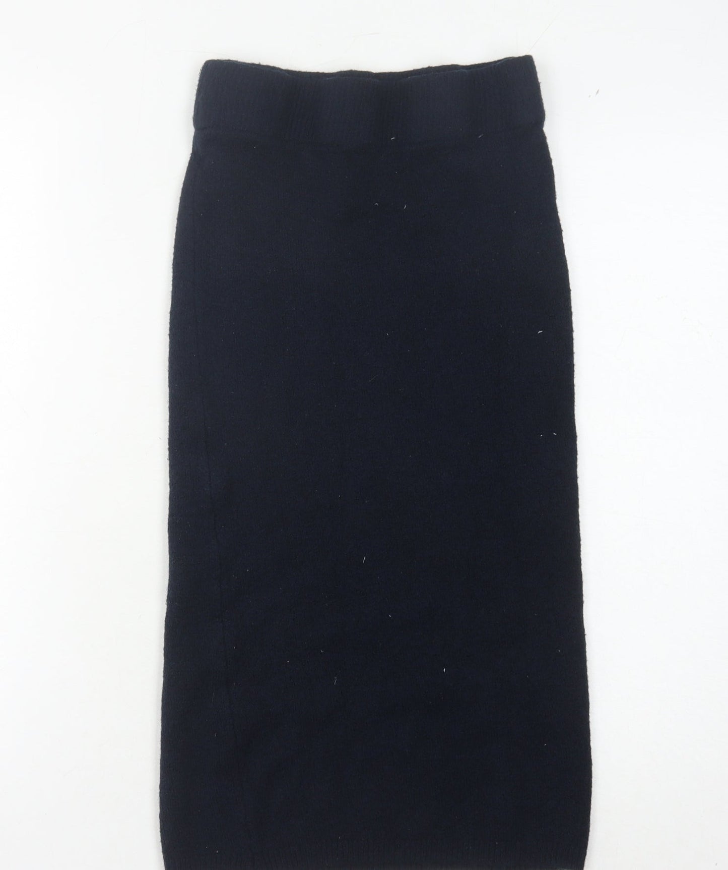Pieces Women's Black Pencil Skirt Size S