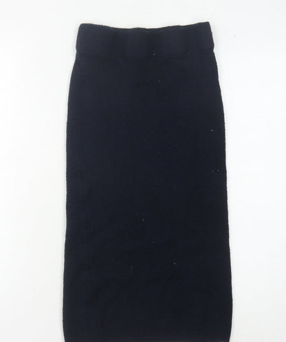 Pieces Women's Black Pencil Skirt Size S