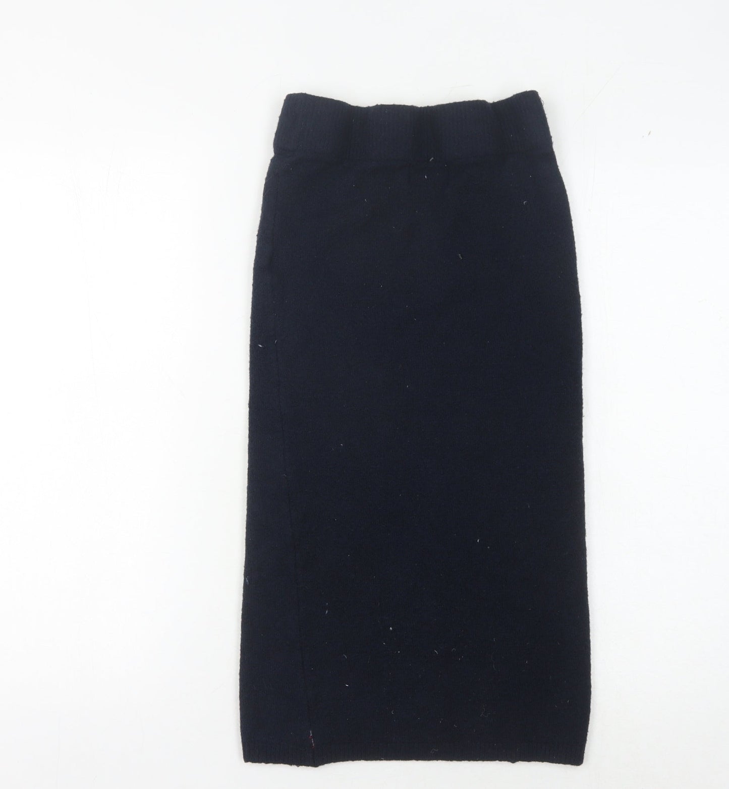 Pieces Women's Black Pencil Skirt Size S