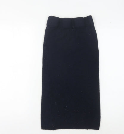 Pieces Women's Black Pencil Skirt Size S