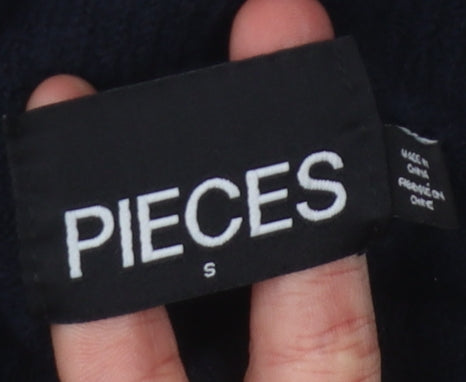 Pieces Women's Black Pencil Skirt Size S