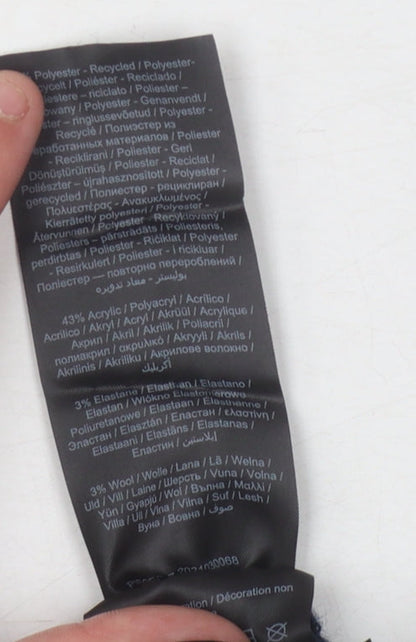 Pieces Women's Black Pencil Skirt Size S