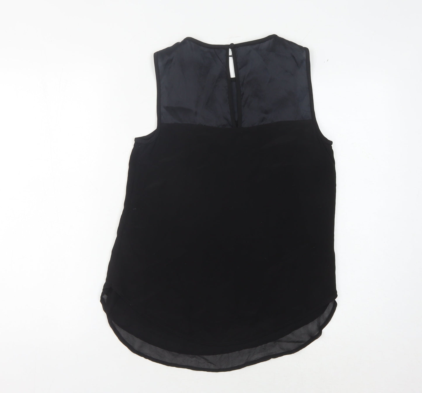 Womens UK Size 8 L.K. Bennett Black Basic Blouse