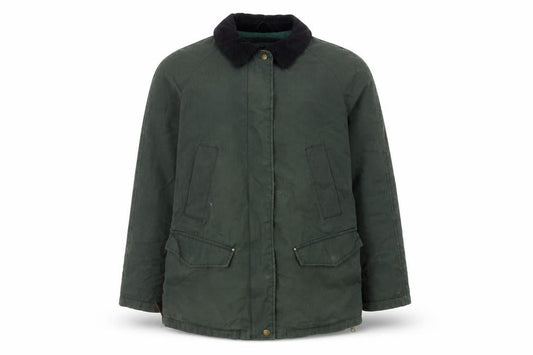Mens UK Size S Zara Basic Green Military Jacket