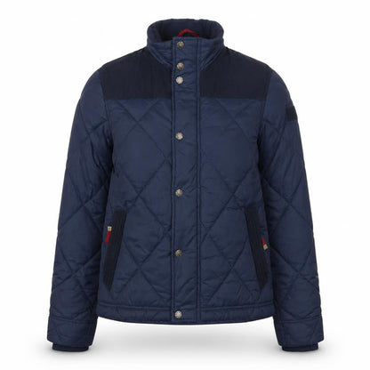 Womens UK Size XS FatFace Blue Quilted Coat
