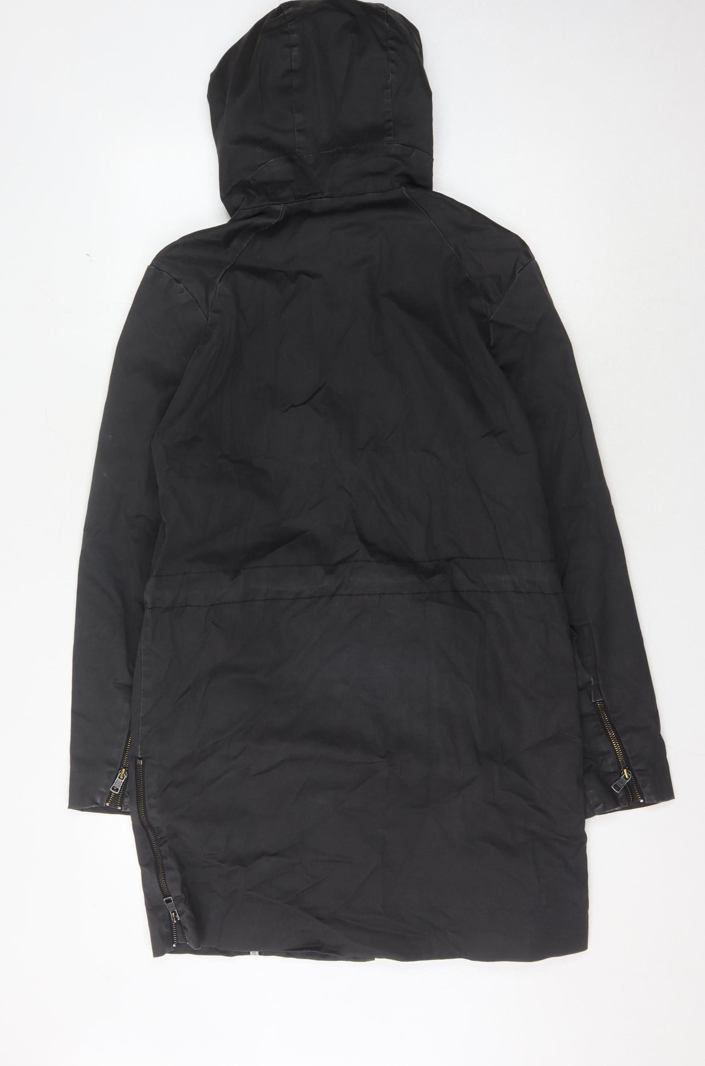 Jack & Jones Unisex Kids Black Hooded Parka 18 Years
