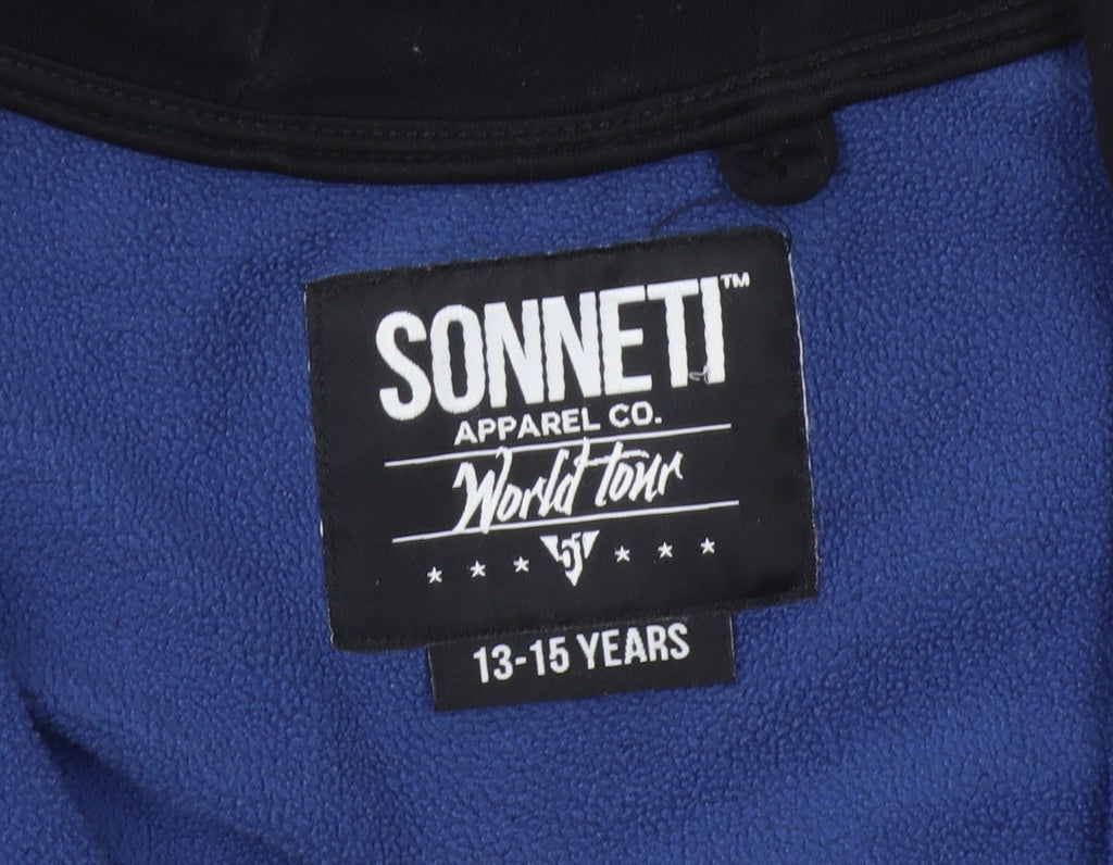 Sonneti Boys Blue Full Zip Hoodie 13-14 Years