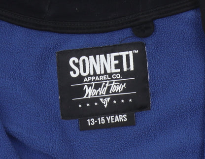 Sonneti Boys Blue Full Zip Hoodie 13-14 Years