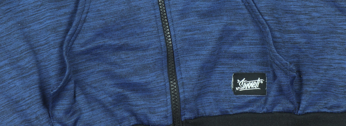 Sonneti Boys Blue Full Zip Hoodie 13-14 Years