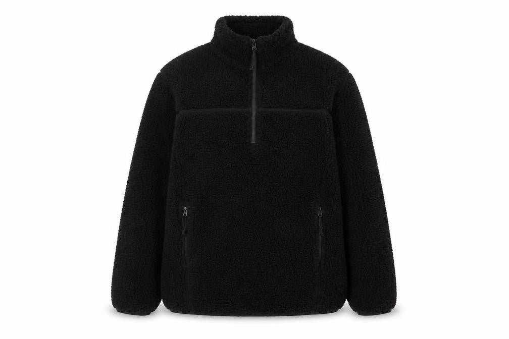 Unisex Adults UK Size S Mountainlife Black Pullover Hoodie