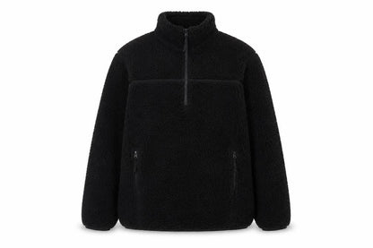 Unisex Adults UK Size S Mountainlife Black Pullover Hoodie