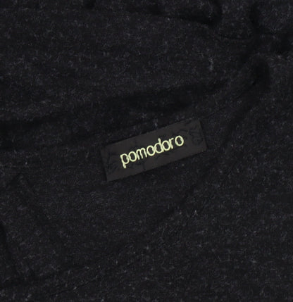 Pomodoro Women's Black Knee Length Dress Size 14