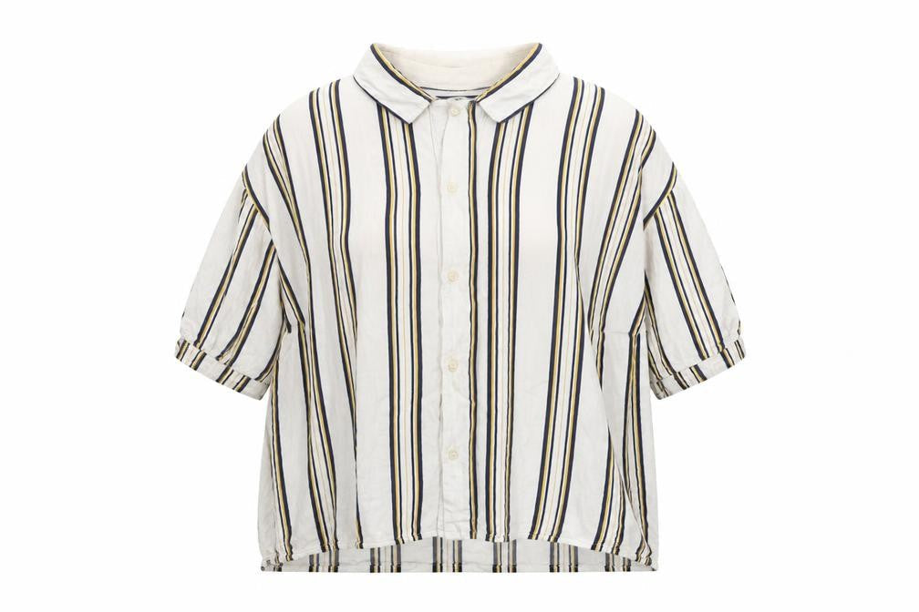 Unisex Adults UK Size L MNG Multicoloured Basic Button-Up