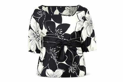 Womens UK Size 20 M&Co Black Basic Blouse