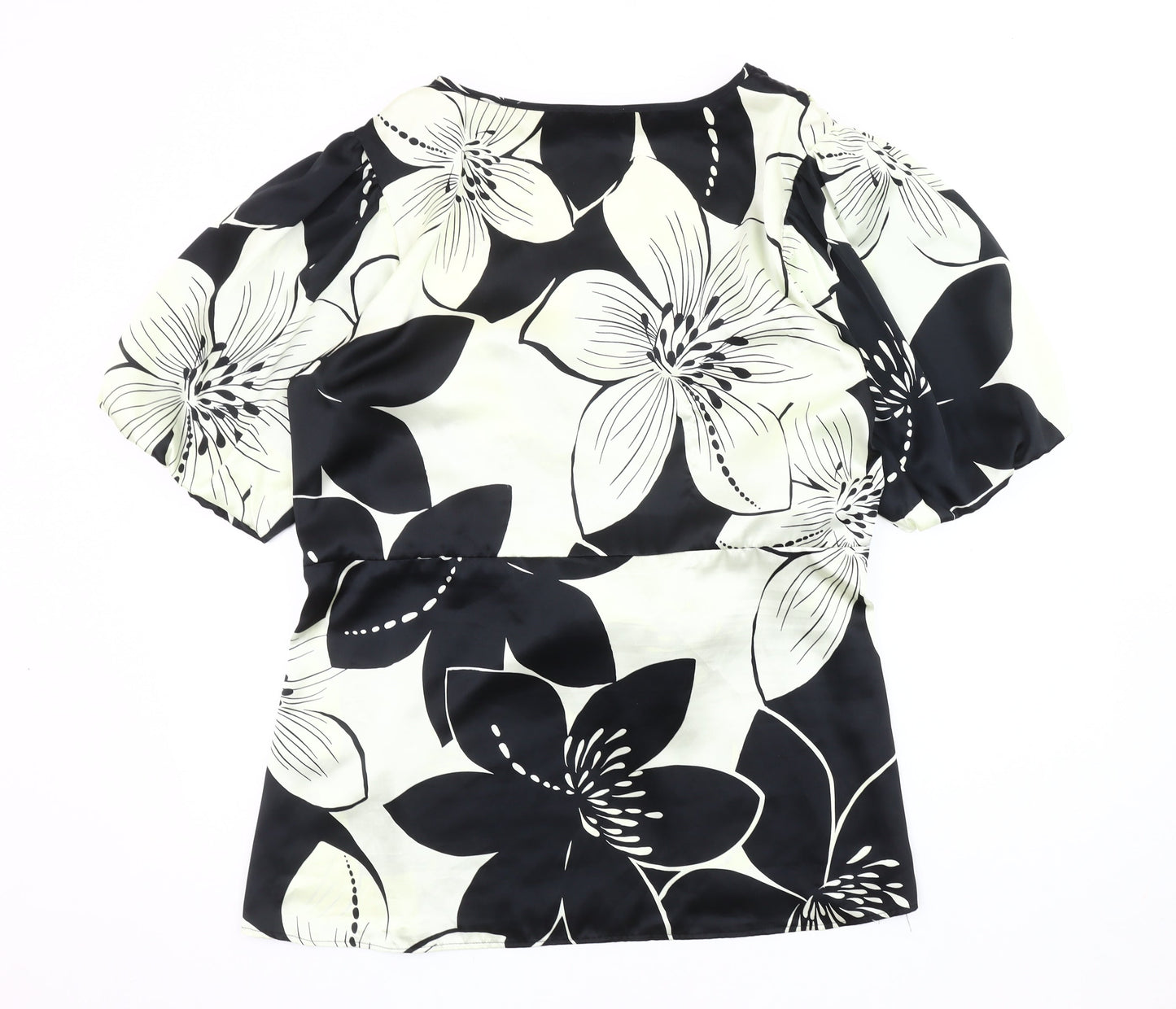 Womens UK Size 20 M&Co Black Basic Blouse