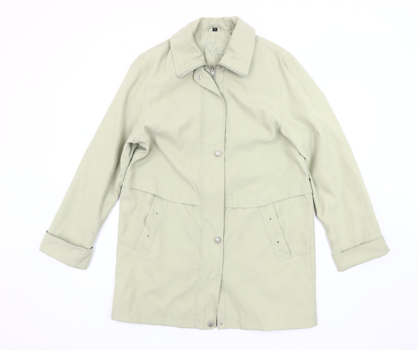 Womens UK Size S Klass Collection Beige Overcoat