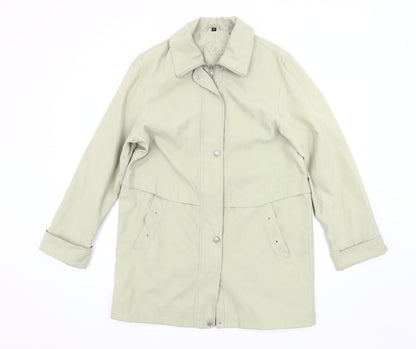 Womens UK Size S Klass Collection Beige Overcoat