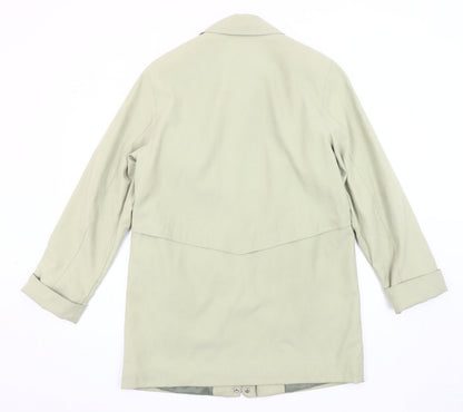 Womens UK Size S Klass Collection Beige Overcoat