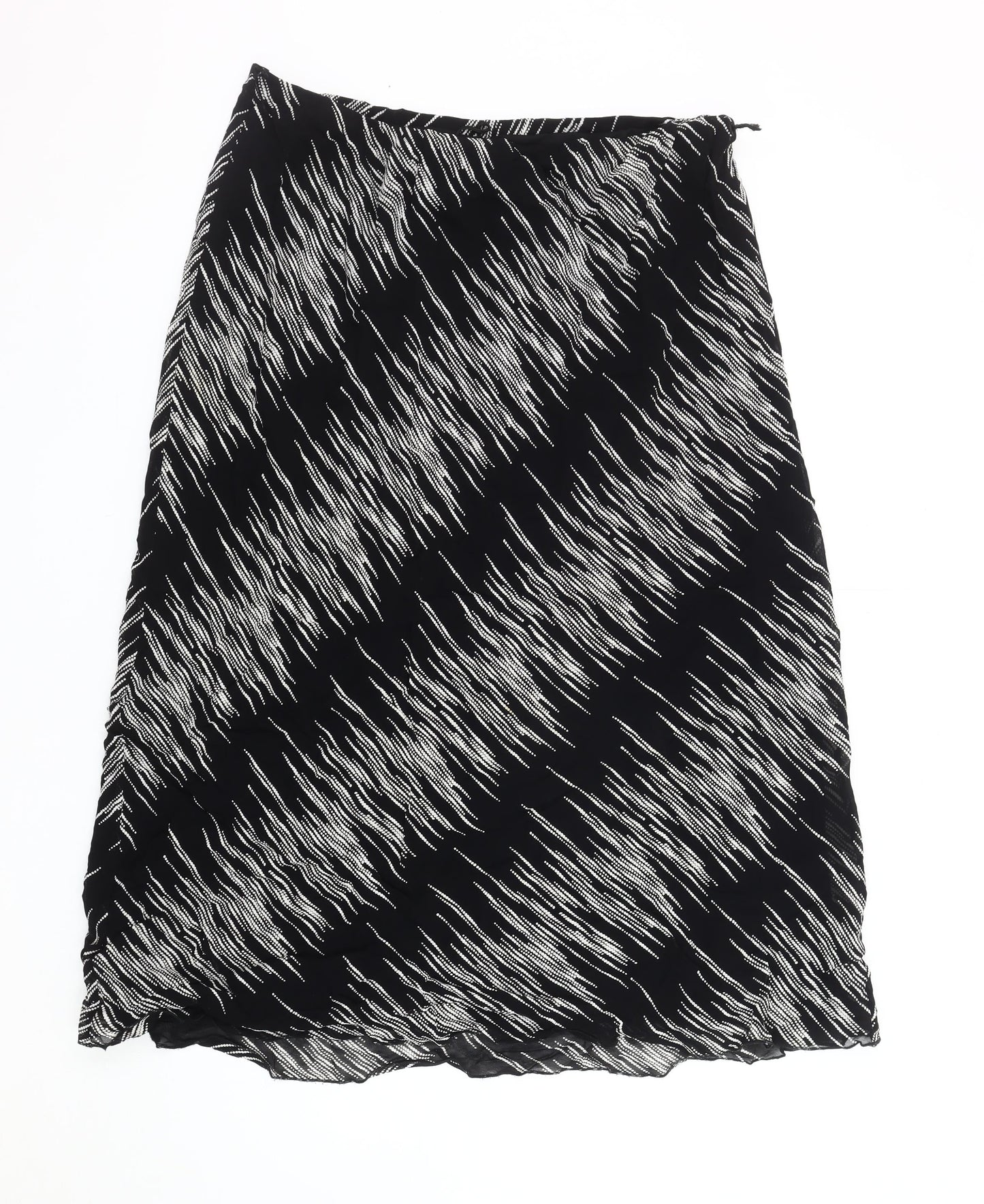 Ann Harvey Women's Black Skirt Size 20