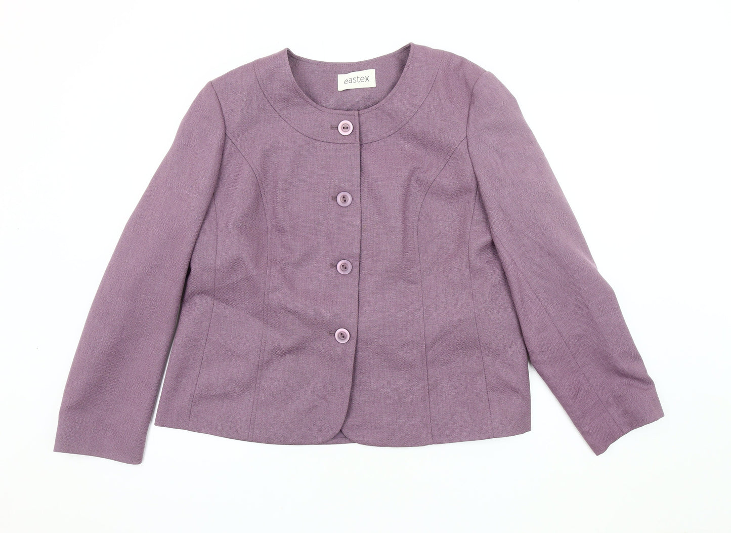 Eastex Purple Women's Blazer, Size 18, Regular Fit